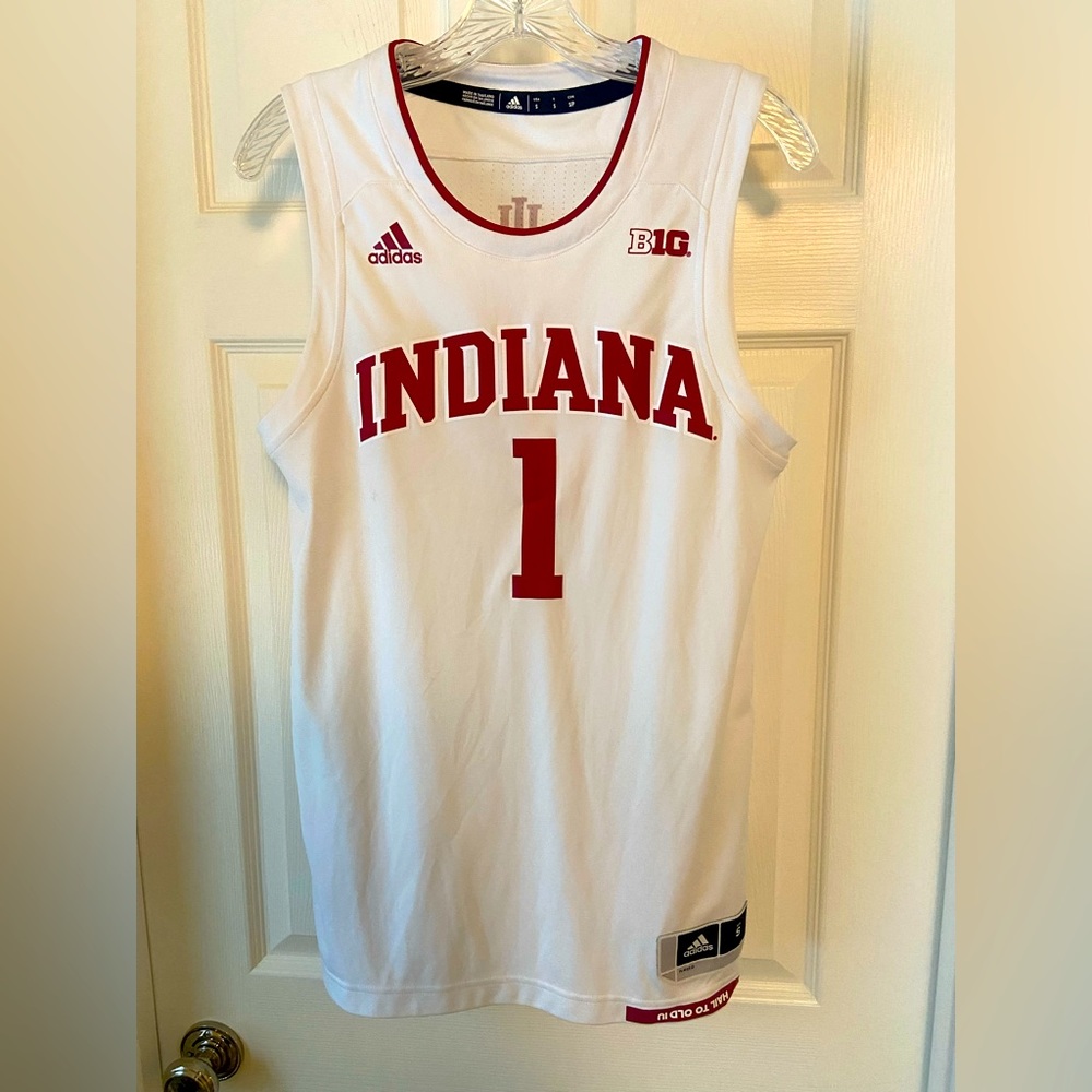 Indiana university basketball Jersey